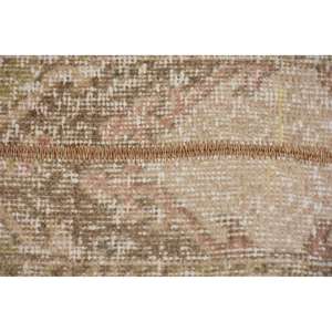 Alfombra turca vintage de 2.1x12.2 pies, alfombra tipo pasillo, alfombra con diseño de plantas y árboles marrones - Product Image 5