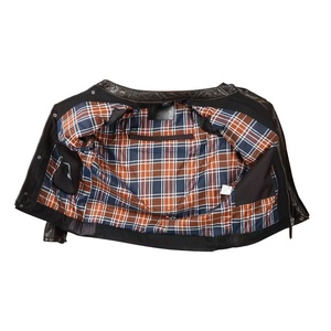 Veste de moto en cuir pour femme | Veste motard durable approuvée CE | Veste d'équitation élégante pour la sécurité - Product Image 6