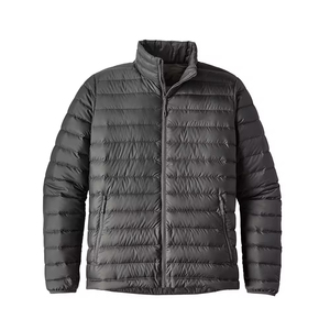 Puffer Jackets Outdoor Men's Bomber Jackets Waterproof Wholesale Winter <b>Coats</b> With Custom Labels And Tags <b>Denim</b> Jacket - Product Image 4