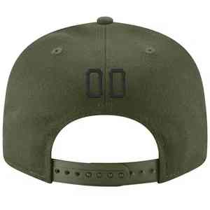 Gorra de Béisbol Ajustada 100% Poliéster, Diseño Personalizado, Logotipo Bordado de Alta Calidad, Gorra de Béisbol para Hombre - Product Image 5