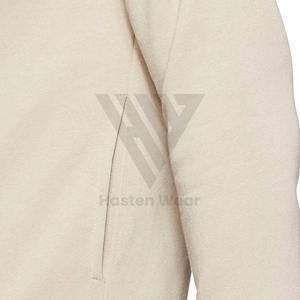 Streetwear Long Sleeve Crew Neck <b>Sweatshirt</b> For Solid Printed Logo <b>Fleece</b> 100% Cotton Casual Wear <b>Sweatshirts</b> - Product Image 5