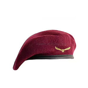 Sombrero de boina de buena calidad superventas, precio al por mayor, sombrero de boina ceremonial de lana, sombrero francés, Boina ceremonial - Product Image 5