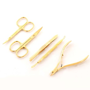 De calidad superior de acero inoxidable pedicura manicura juegos con uñas Clippers - Product Image 4