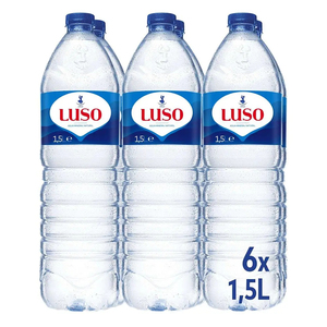 Luso <b>Drinking</b> <b>Water</b> - Natural Source - PET Bottles - B2B Wholesale - Product Image 5