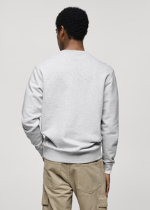 เสื้อสเวตเตอร์และฮู้ดสำหรับผู้ชายผ้าคอตตอนรุ่น100% สำหรับฤดูใบไม้ร่วงพิมพ์ลายดิจิตอลโลโก้ออกแบบได้ตามต้องการ - Product Image 4