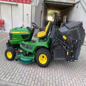 รถตัดหญ้าแบบนั่งขับ John Deere X950R 25 แรงม้า สำหรับตัดหญ้าในสวน พร้อมที่เก็บหญ้าแบบยกสูง ลดราคาพิเศษ - Product Image 2