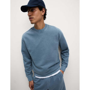 Vêtements de mode Sweatshirts d'hiver pour hommes 100% coton Design personnalisé de haute qualité - Product Image 3