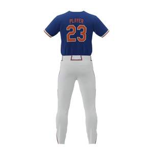 OEM ODM Tenue d'équipe professionnelle Maillot d'entraînement Pantalon évacuation de l'humidité Séchage rapide Respirant Ensembles d'uniformes de baseball - Product Image 3