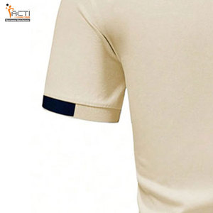 Camiseta Polo de tela cómoda hecha en Pakistán, camiseta polo informal de estilo personalizado que absorbe la humedad - Product Image 6