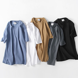 Camiseta Casual de Algodón para Hombre, de Alta Calidad, Corte Regular, Secado Rápido, Transpirable, para Fitness, Manga Corta - Product Image 4