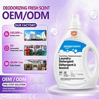 Détergent liquide concentré pour bébé, senteur florale, sans parfums ni colorants, pour vêtements, produits de nettoyage