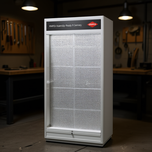 Gabinete de Herramientas Knipex Listo para Ensamblar, 650 x 120 mm, para Presentación de Productos - Product Image 3