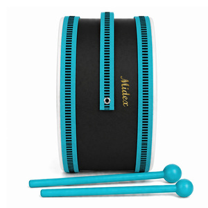 Midex Orf-TF-13BK Instrumentos Orff - Tambor Infantil Negro con Correa y Tambor de Piso - Product Image 3