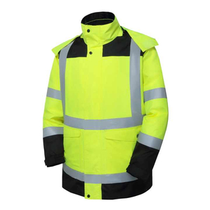 Veste de sécurité réfléchissante personnalisée, vêtements de travail haute visibilité pour la sécurité, vêtements de sécurité hautement réfléchissants - Product Image 2