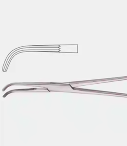 Lahey Trachea Forceps Steel Manual Clamp-<b>the</b> <b>Basis</b> <b>Surgical</b> <b>Instruments</b> CE Certified Class I ISO13485 SR#15343 <b>Instruments</b> - Product Image 5