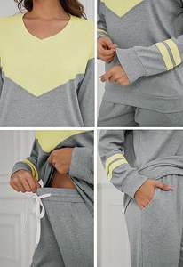 Pantalones Deportivos Urbanos Unisex, Pantalones Casuales de Gimnasio, Cintura Elástica, Ajuste Deportivo, para Uso Diario, Joggers Urbanos - Product Image 6