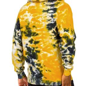 Nouveau design pulls à capuche en molleton pour hommes mélange de polyester/coton couleur unie hiver décontracté séchage rapide et respirant teint en plaine - Product Image 4