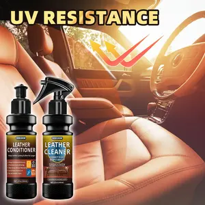 Kit d'entretien du cuir multi-usages avec spray sûr pour vêtements, meubles, intérieurs de voiture, chaussures, bottes, sacs, pour toutes les couleurs - Product Image 4