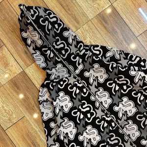 Nueva llegada 100% algodón pulóver con capucha secado rápido antiarrugas Puff Logo ropa de calle de gran tamaño chaqueta de lana para invierno - Product Image 3