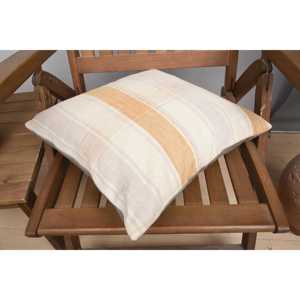 หมอนผ้าวูลลายสก็อตสีเบจ Ikat ขนาด16x16นิ้วดีไซน์ชนบทแบบพกพาสไตล์พรีเมี่ยมสำหรับรถยนต์วินเทจพิมพ์ลายดอกไม้และดาว - Product Image 4