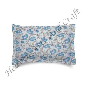 Funda de almohada de trabajo algodón asiento funda de almohada para sofá indio hecho a mano funda de almohada - Product Image 4