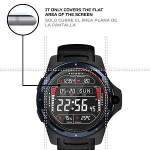 ANTISHOCK Screen <b>Protector</b> for Zeblaze Thor 5 Smart Watch Premium Case with Anti-Shock Feature - Product Image 3