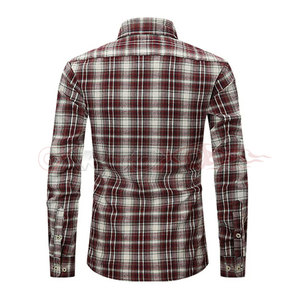 Camisas de moto para hombre, tela de franela, armadura CE, camisa protectora para motociclistas de motocicleta para hombre con armaduras extraíbles - Product Image 5
