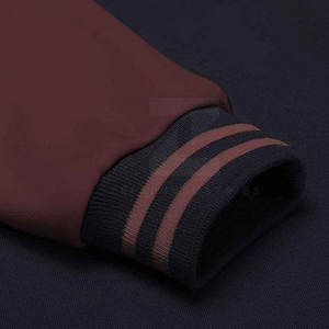 Veste de survêtement de haute qualité en gros, devant droit, écologique, respirante, veste d'hiver pour uniformes d'équipe, activités sportives - Product Image 4