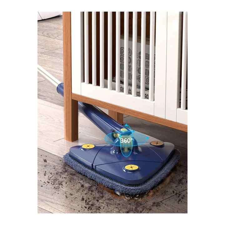 Parsa Magic Triangle Microfiber Mop with Telescopic Chamber