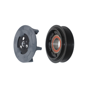 Auto compressore dell'aria condizionata aria condizionata frizione per <span class=keywords><strong>volkswagen</strong></span> <span class=keywords><strong>polo</strong></span> pv6 115 millimetri 7seu16c auto parti - Product Image 1
