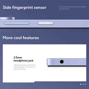 Versión global POCO C65 8 + 256GB MediaTek Helio G85 Octa Core 5000mAh 6,74 "90Hz HD + Pantalla 50MP Cámara NFC - Product Image 3