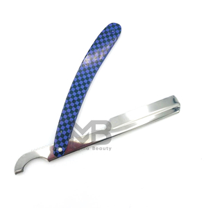 เครื่องโกนขนมีดโกนพร้อมใบมีดเปิดอุปกรณ์โกนหนวดส่วนตัวใหม่ล่าสุด - Product Image 1