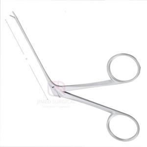 Pinzas de Cocodrilo Pediátricas de Acero Inoxidable de 8.5 cm para Oído, Nariz y Garganta, Instrumento Quirúrgico para Polipos Nasales, Herramienta Médica de Uso Manual, JIMED SURGICAL - Product Image 5