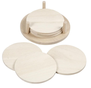 <b>Wooden</b> Coaster for Wedding Restaurant Decorative Table <b>Placemat</b> <b>wooden</b> coaster Customize Packing Attractive Design - Product Image 4