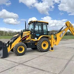 Chargeuse-pelleteuse chargeuse-pelleteuse petite roue mini 4x4 tracteur pelle pelleteuse pelleteuse bon marché JCB 3CX