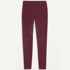 Leggings de Yoga de Cintura Media con Logotipo Personalizado, Cintura Elástica, Venta Directa de Fábrica, Ropa de Gimnasio, Servicio OEM - Product Image 1