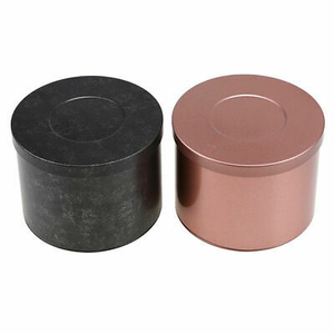 High Quality Air Tight Galvanized Customized Metal Steel Decorative Metal <b>Kitchen</b> Use Food Rounded <b>Box</b> - Product Image 5