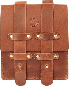 Riñonera de cuero Vintage hecha a mano, riñonera de fiesta de fin de semana medieval renacentista práctica con riñonera, cinturón para correr - Product Image 1