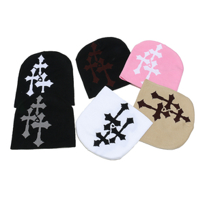 Gorro Estilo Vintage bordado 3D Jacquard unisex para deportes al aire libre y ropa de calle-diseño personalizable - Product Image 3