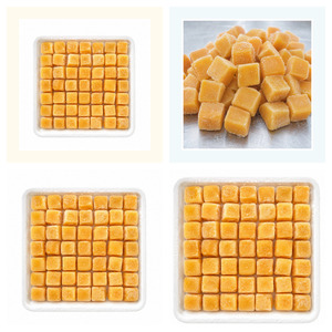 Fabricante Vietnamita Ofrece Delicioso Fruto de la Pasión Congelado IQF Sin Semillas, Empaque Personalizado - Product Image 3