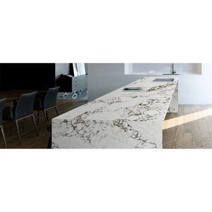 Composición de Cuarzo Cristalino Calacatta <span class=keywords><strong>Capria</strong></span> Unionstone, Gran Formato, Resistente al Agua, Diseño Moderno, Producto para Aplicación en Paredes - Product Image 2