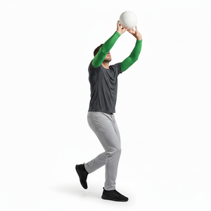 Mangas de Compresión Personalizadas para Ciclismo para Hombre, Logotipo Personalizado, Protección UV de Poliéster para Deportes (Fútbol, Baloncesto, Béisbol) - Product Image 3