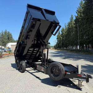 Remolques basculantes nuevos y usados 7X16 a la venta para uso de tractores en industrias agrícolas - Product Image 1