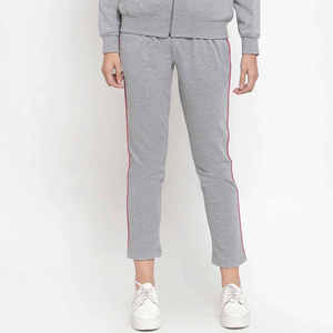 Conjunto de 2 Piezas, Chándal Informal de Forro Polar Ecológico para Mujer, Marca Personalizada, Poliéster/Algodón, Venta al Por Mayor en Pakistán - Product Image 6