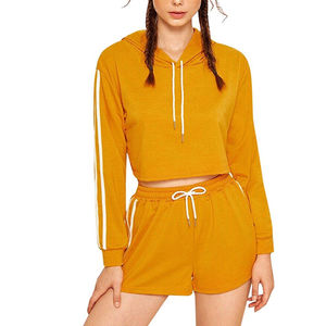 Wholesale Women's <b>Long</b> Sleeve Pullover Autumn Women Knitted <b>Hoodies</b> Sweatshirts <b>Long</b> <b>Hoodies</b> for Women - Product Image 1