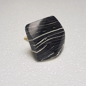 Boutons de ligne en résine élégants, élégants, durables, quincaillerie décorative, design unique, style ange, faits à la main, armoires, tiroirs, meubles de maison - Product Image 1