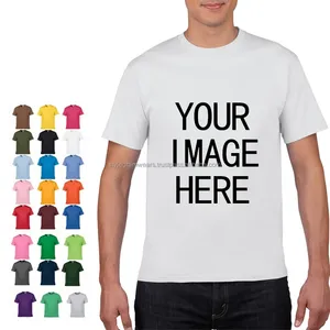 T-shirts décontractés respirants en toile 100% coton pour hommes STYLEGRAM WEARS - Vente en gros personnalisée - Prix abordable - Product Image 2