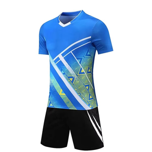 Uniforme de voleibol sublimado de último diseño de secado rápido, camisetas y pantalones cortos de playa, camiseta de voleibol sin mangas - Product Image 5