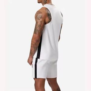 Trendy Sportswear Men Gym <b>Tshirt</b> Custom Workout <b>Sets</b> Man Tank Top Training <b>Shorts</b> <b>Tshirt</b> <b>and</b> <b>Shorts</b> <b>Set</b> Men - Product Image 2