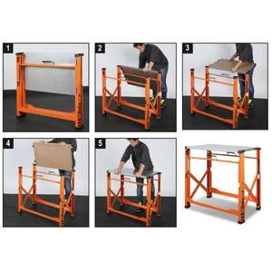 BETA <b>Folding</b> <b>Workbench</b> for Woodworking Provides Comfort and Convenience - Product Image 2